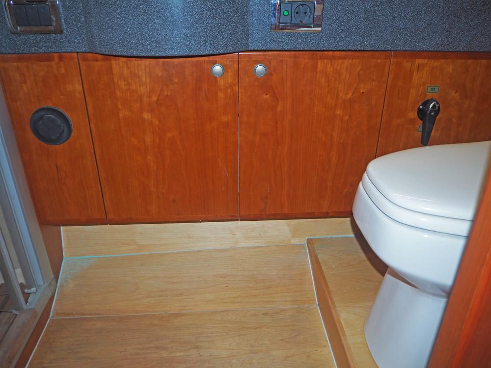 Cabine arri&egrave;re, H&eacute;bergements